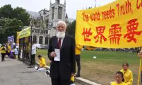 Persecuted for Sixteen Years, Meditators in London Call for Justice