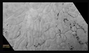 'Beautiful Eye Candy': Frozen Plains in Pluto's Heart