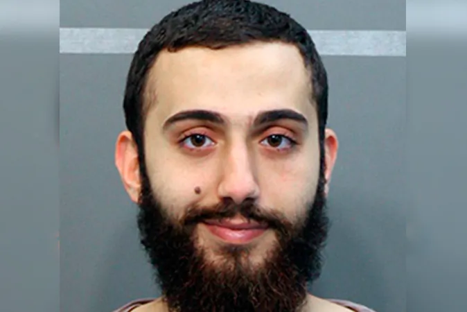 This April 2015 booking photo released by the Hamilton County Sheriffs Office shows a man identified as Mohammad Youssduf Adbulazeer after being detained for a driving offense. (Hamilton County Sheriffs Office via AP)