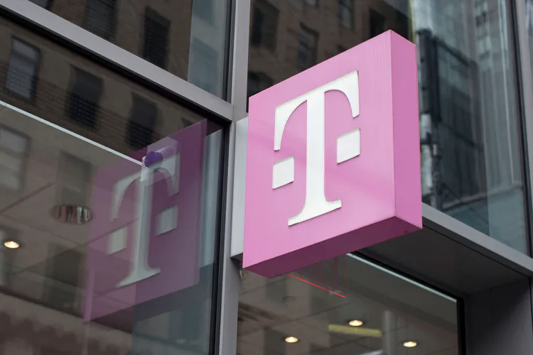 A T-Mobile store is seen at Seventh Avenue and 49th Street in Manhattan, March 23. On Wednesday, T-Mobile USA, announced an agreement to merge with MetroPCS Communications Inc., strengthening its no-contract, pay-as-you-go value offering. (Andrew Burton/Getty Images)