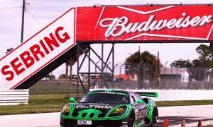 HSR Sebring Fall Classic's Sunday Finale—Great Racing All Day