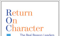 Book Review: ‘Return on Character’