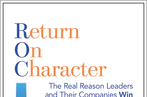 Book Review: ‘Return on Character’