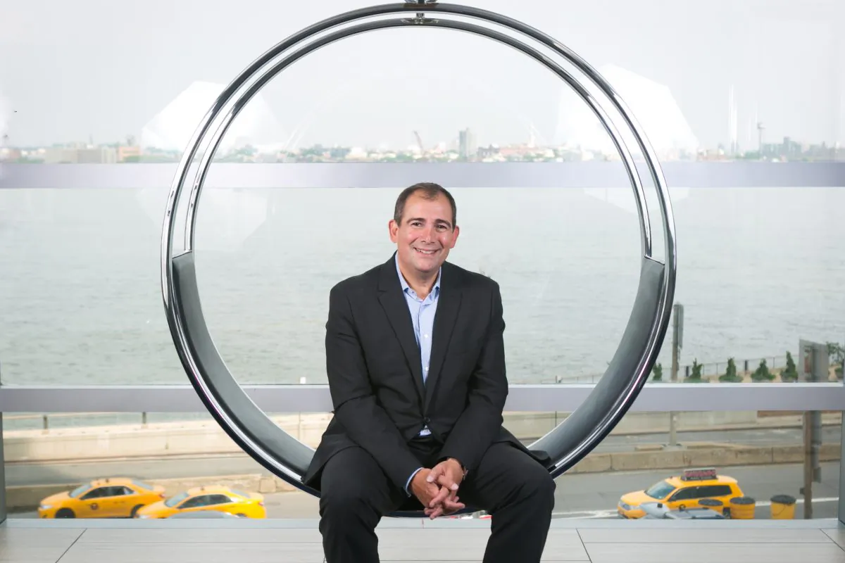 Arthur Backal, CEO of Backal Hospitality Group at his Apella Event Space at the Alexandria Center in Manhattan on July 9, 2015. (Benjamin Chasteen/Epoch Times)