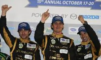 Rebellion Wins Petit Le Mans