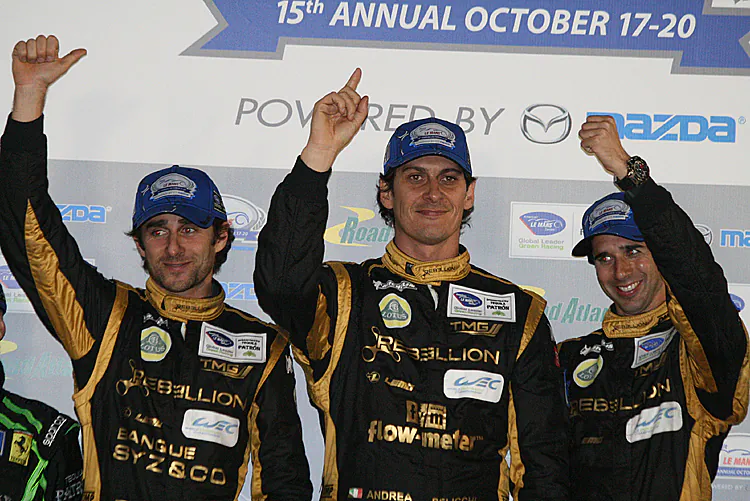 The DeltaWing finished sixth overall after a trouble-free run. (James Fish/The Epoch Times)