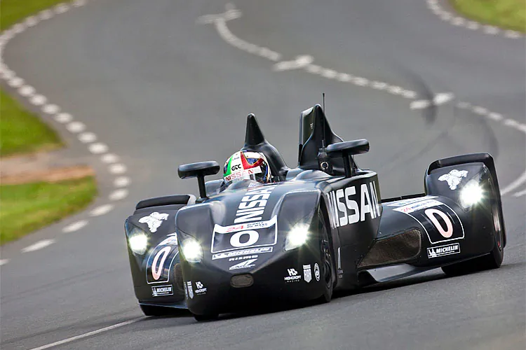 The DeltaWing acquitted itself honorably at Le Mans before being run off the road and wrecked. (Highcroft Racing)