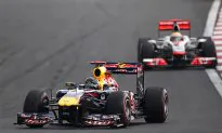 Formula One at Korea Sunday