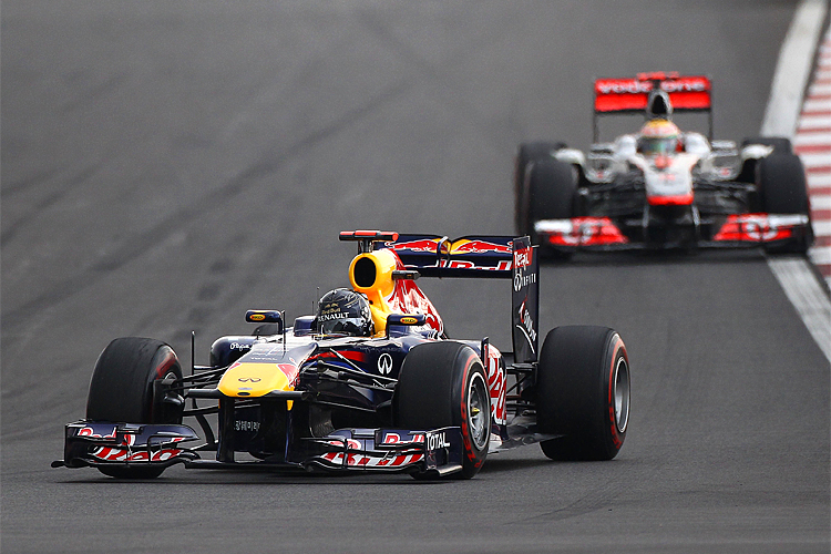 Formula One at Korea Sunday