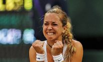 Sabine Lisicki Upsets Li Na at Wimbledon