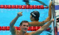 Lochte Wins 400 IM, Phelps Fourth