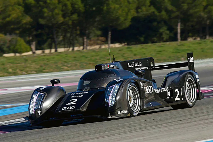 The old and the new from the front. (Audi Motorsport)