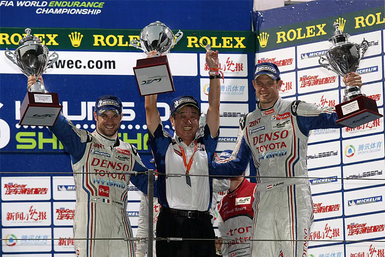 The #50 larbre won GTE-Am, after several near misses based on technicalities. (James Fish/The Epoch Times)