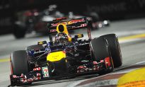 Vettel Repeats at Singapore Grand Prix