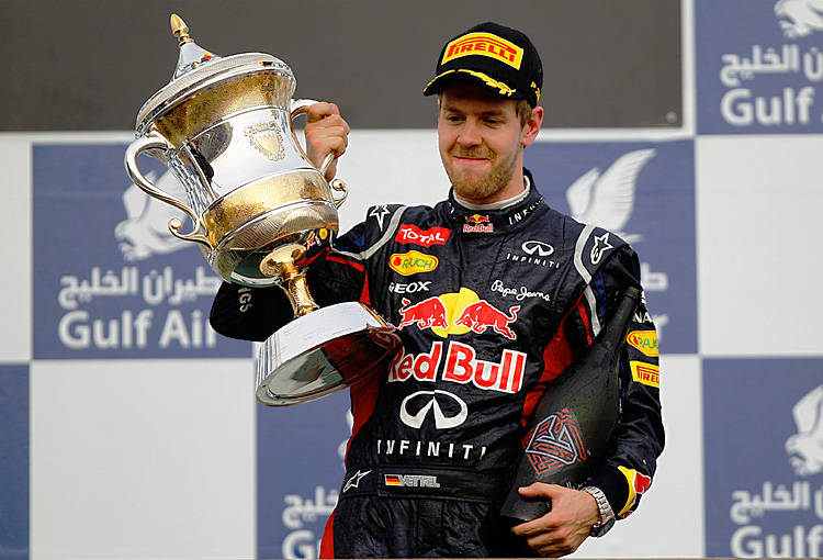 Sebastian Vettel: 2012 F1 world champion –