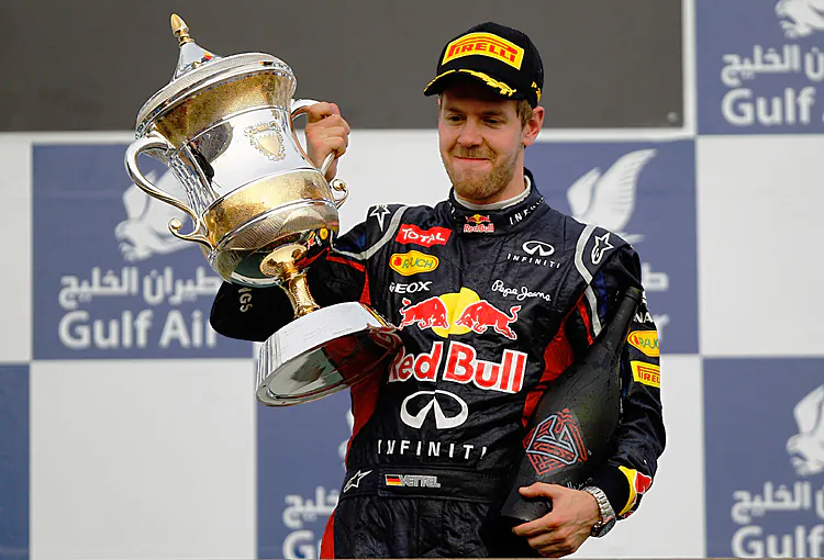 Kimi Raikkonen scored second in only his fourth race back in F1. (Clive Mason/Getty Images)