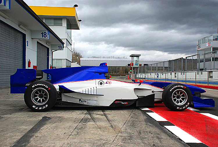 All Auto GP Lola-Zyteks will now be shod with racing rubber from Kumho Tyres. (Kumho Tyres)