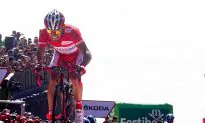 Rodriguez Wins Another Vuelta Stage