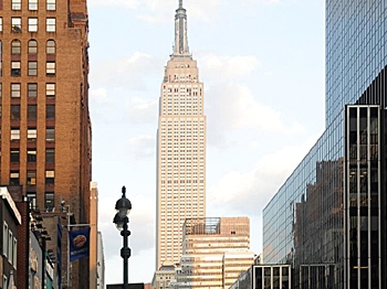The Empire State Building in New York City. (The Epoch Times)