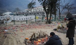 Sichuan Villagers Riot Over Quake Relief Funds