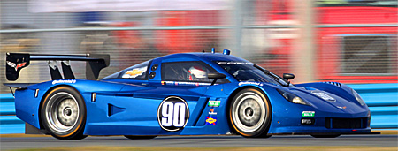 The Spirit of Daytona Corvette-Coyote ran in the top five half the time, and was always quick. (Grand-Am.com)