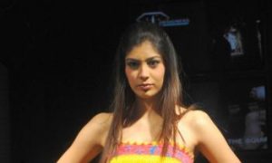 Indian Designer Shows Spring Fashions
