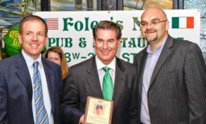 A Home Run for the Irish