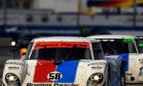 Porsche Takes Win in Nail-Biting Rolex Daytona 24