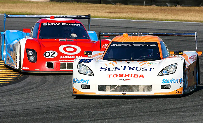 Scott Sharp in the No. 03 Extreme Speed Motorsports Ferrari 458 topped the GT chart. (Grand-Am.com)