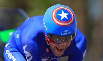 David Zabriskie Wins Tour of California Time Trial, Leader’s Jersey