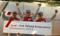 Audi Wins 2012 WEC Championships