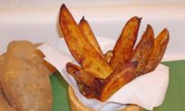 Oven-Roasted Potato Wedges