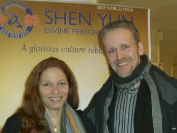 ‘Wonderful to see the [traditional] Chinese culture’
