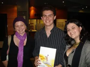 Drama Students Appreciate Shen Yun