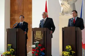 Human Rights Part of EU-China Dialogue, Promises Czech President