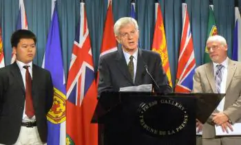 Falun Gong Persecution Commemorated on Parliament Hill