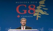 G8 Here to Stay, Says Harper