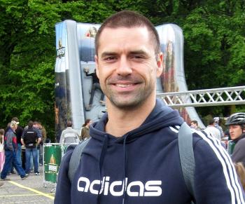 Paul Whittaker, London, United Kingdom (Visiting Czech Republic.) Paul Whittaker, London, United Kingdom (Visiting Czech Republic.)