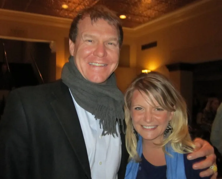 Dr. Bryan Koon and his wife, Vicky, enjoyed Shen Yun Performing Arts Orchestra at the Raleigh Memorial Auditorium. (Thai Ton/The Epoch Times)