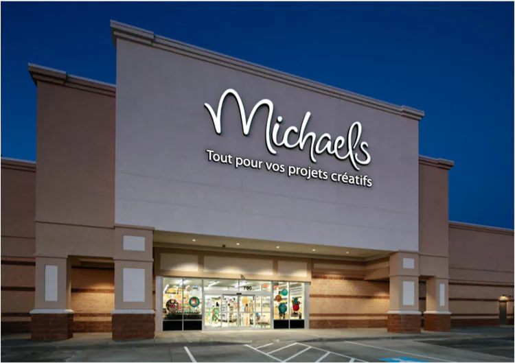 A model of the Michaels stores that will be opening in Quebec in the fall of 2012. (CNW Group/Michaels)
