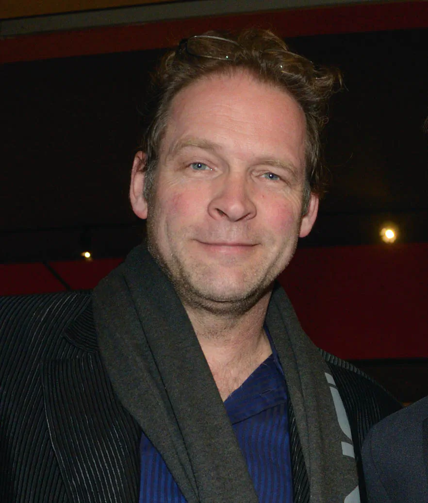 Erik van Muiswinkel (L) after attending the Shen Yun performance at the Lucent Danstheater in The Hague, on March 11. (Courtesy of Giusy de Ceglia)