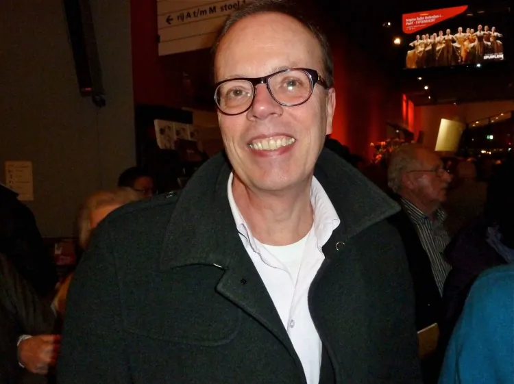 Lorens Keip attended the Shen Yun performance at the Lucent Danstheater in The Hague, The Netherlands, on March 13, describing it as a “fantastic performance.” (Jasper Fakkert/The Epoch Times