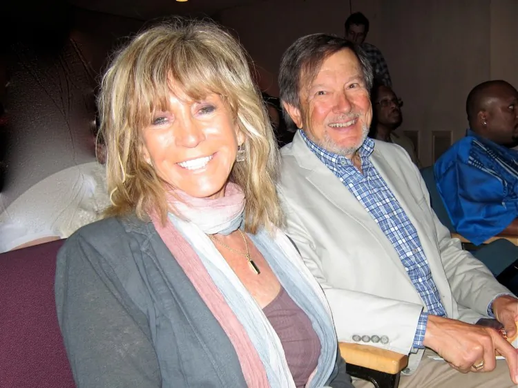 Diane and Micheal Kaericher attend Shen Yun performing Arts in Toledo. (Valerie Avore/The Epoch Times)