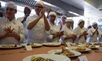 High-School Seniors Compete in Five-Star Kitchen
