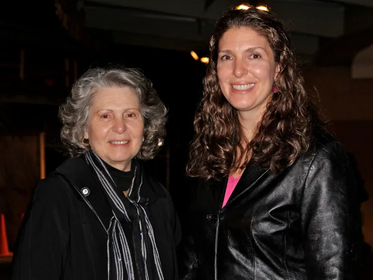 Sheila Allen and her daughter Tai saw Shen Yun Performing Arts in Washington D.C., on March 28. (Lillian Chang/The Epoch Times)
