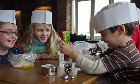 Ooey Gooey, Creamy Mac N Cheesy! EWC Kids in the Kitchen!