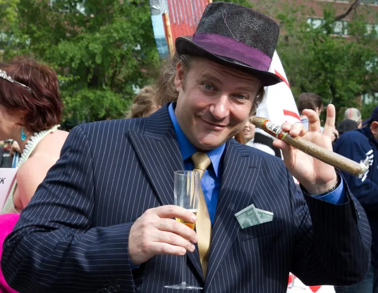 Josh Douglas (Benjamin Chasteen/The Epoch Times)