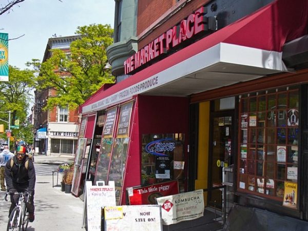 The Marketplace, owned by immigrant entrepreneur Sammy Herbawi, in Brooklyn. The Marketplace, owned by immigrant entrepreneur Sammy Herbawi, in Brooklyn.