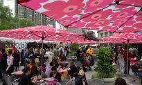 Outdoor Food and Drink Market Returns to Flatiron