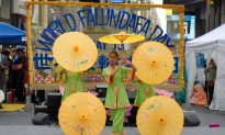 Falun Gong Brings Tranquility to Times Square